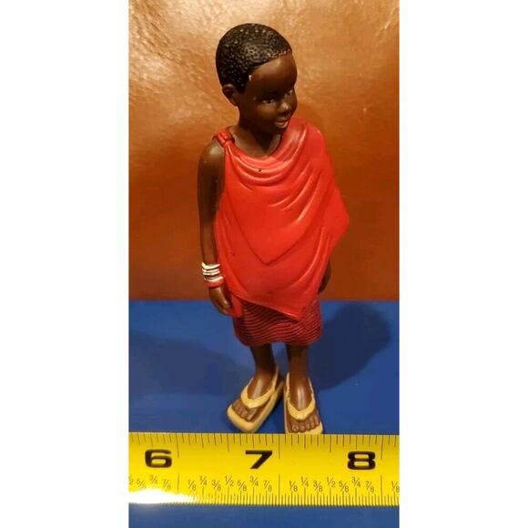 Lakeshore Learning People Around The World Kenya 4.5 Inch Figure Replacement - Picture 8 of 12